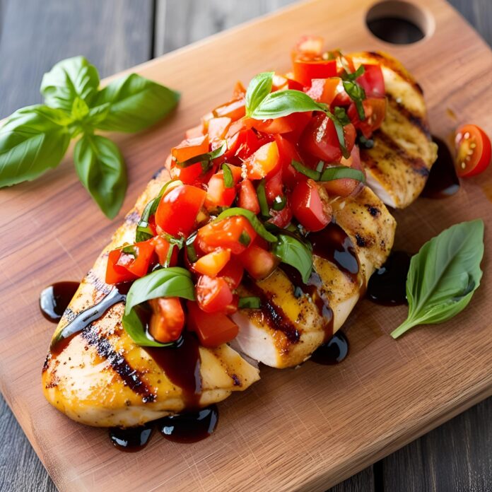 Bruschetta Chicken Recipe