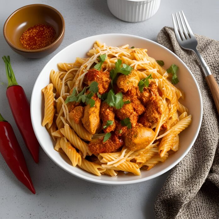 Cajun Chicken Pasta Recipe