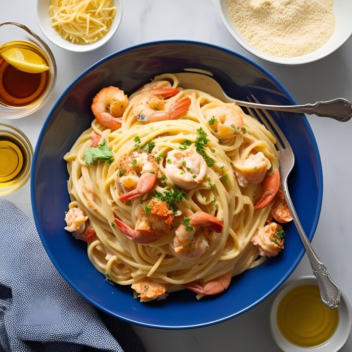 Cajun-Style Seafood Alfredo Recipe