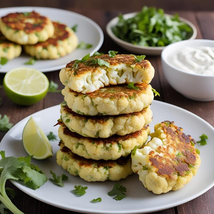 Cauliflower Fritters Recipe