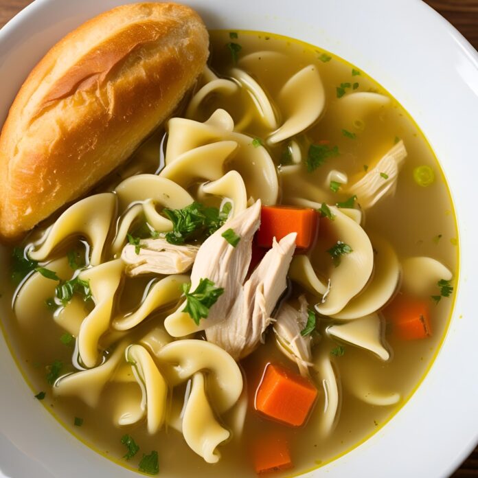 Chicken Noodle Soup Recipe