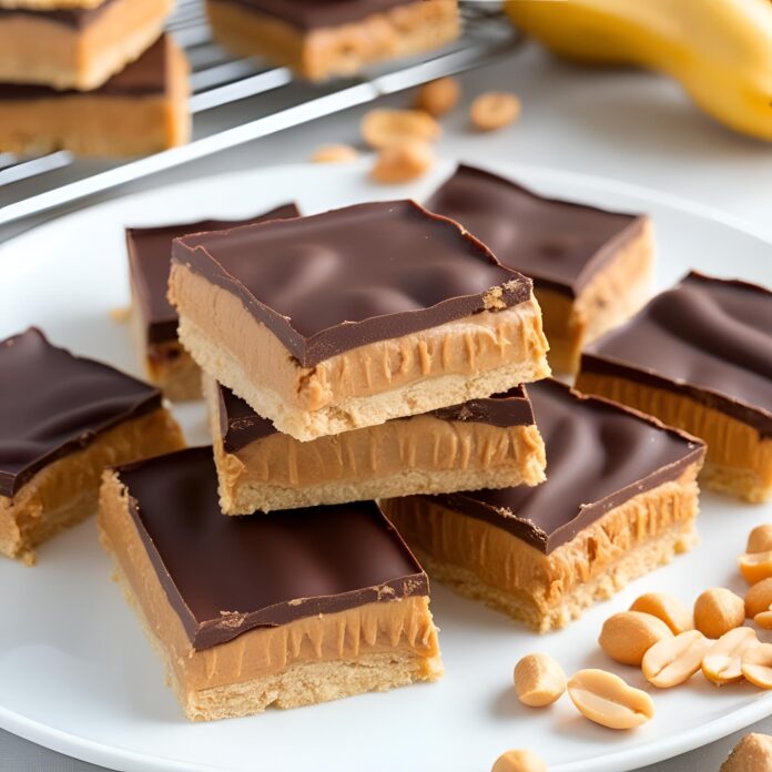 Chocolate Peanut Butter Bars Recipe