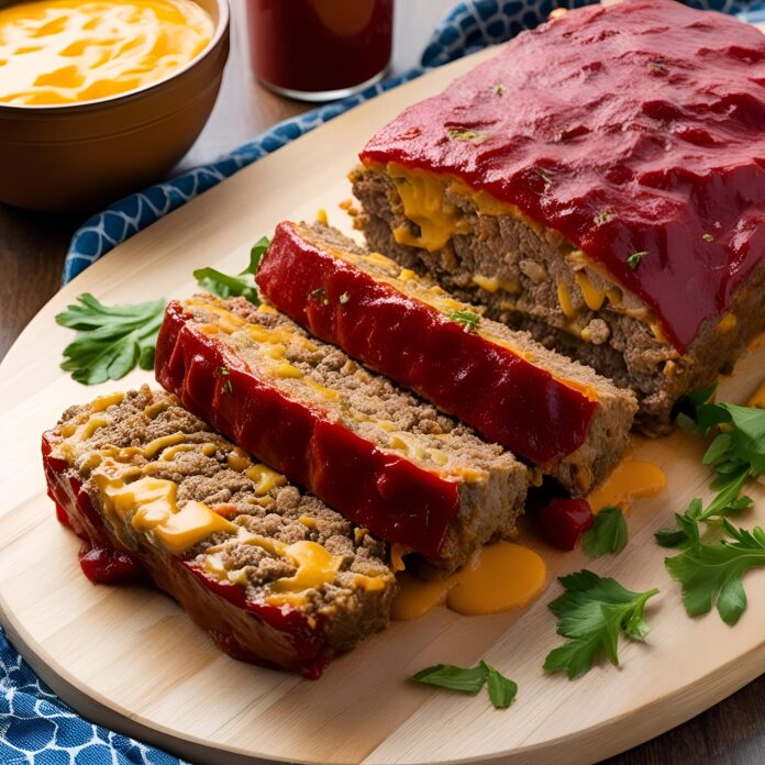 Classic Philly Cheesesteak Meatloaf Recipe