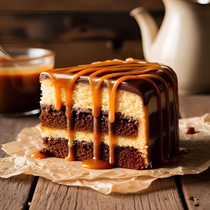 Coffee Caramel Cake Recipe