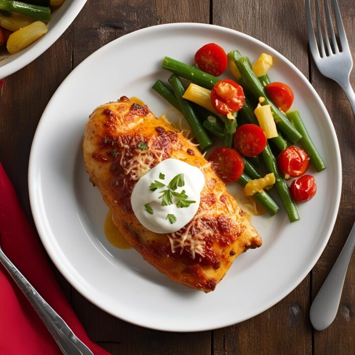 Copycat Longhorn Steakhouse Parmesan Chicken Recipe