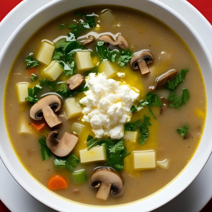 Cottage Cheese Mushroom Soup Recipe