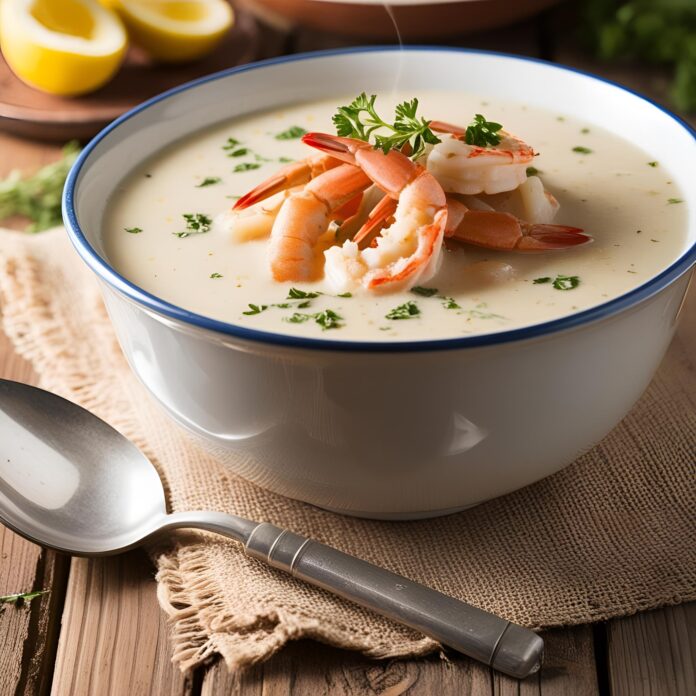 Crab and Shrimp Seafood Bisque Recipe