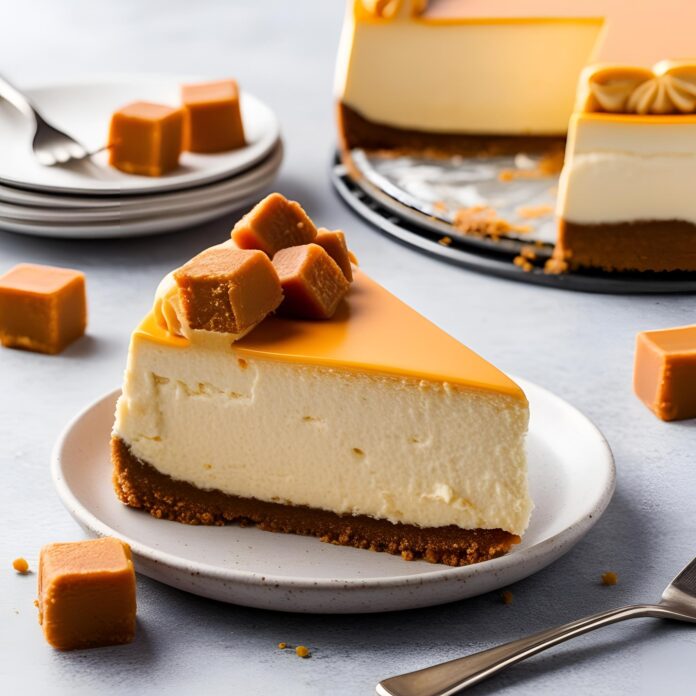 Creamy Butterscotch Cheesecake Recipe
