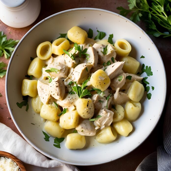 Creamy Chicken Gnocchi Recipe