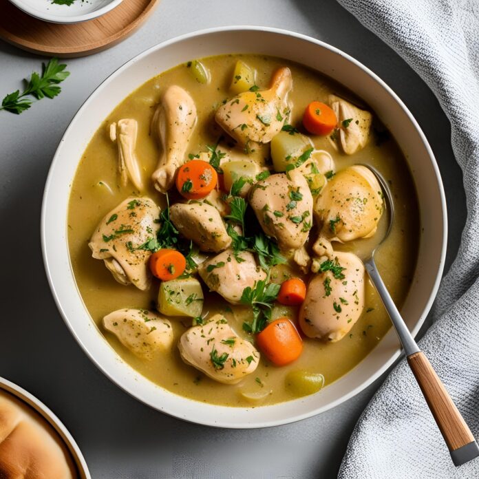 Creamy Chicken Stew Recipe