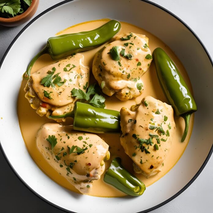 Creamy Pepperoncini Chicken Recipe