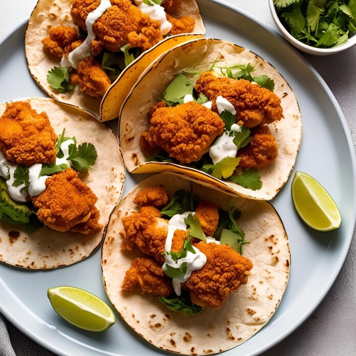 Crispy Chicken Tacos Recipe
