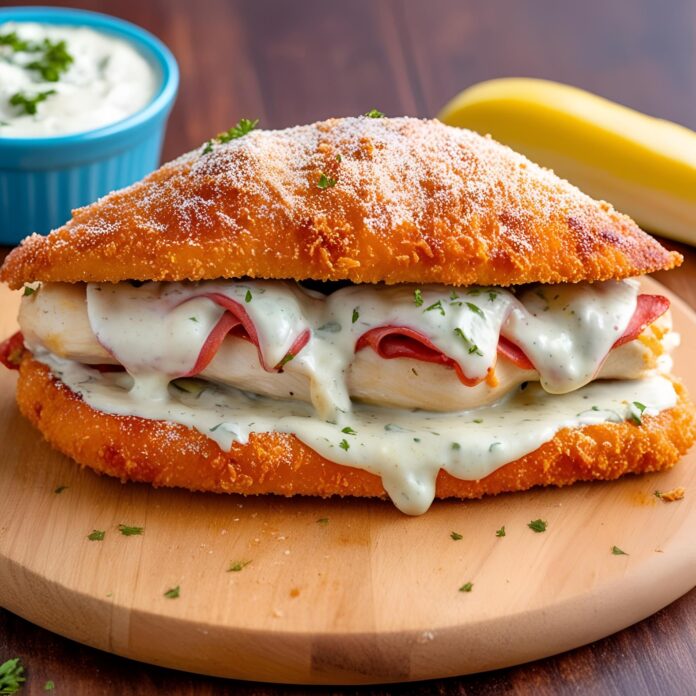 Crispy, Creamy Chicken Cordon Bleu Recipe