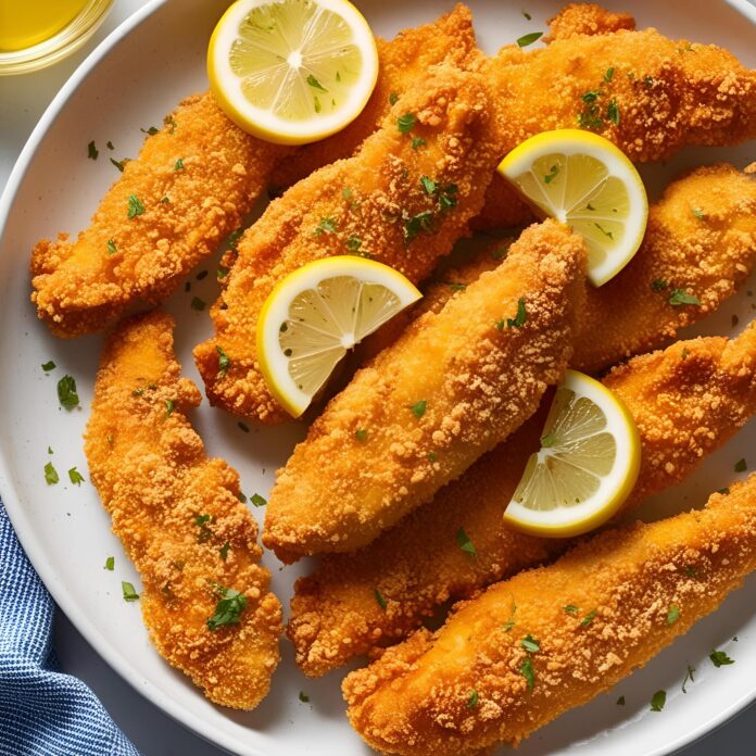 Crispy Greek Chicken Tenders Recipe