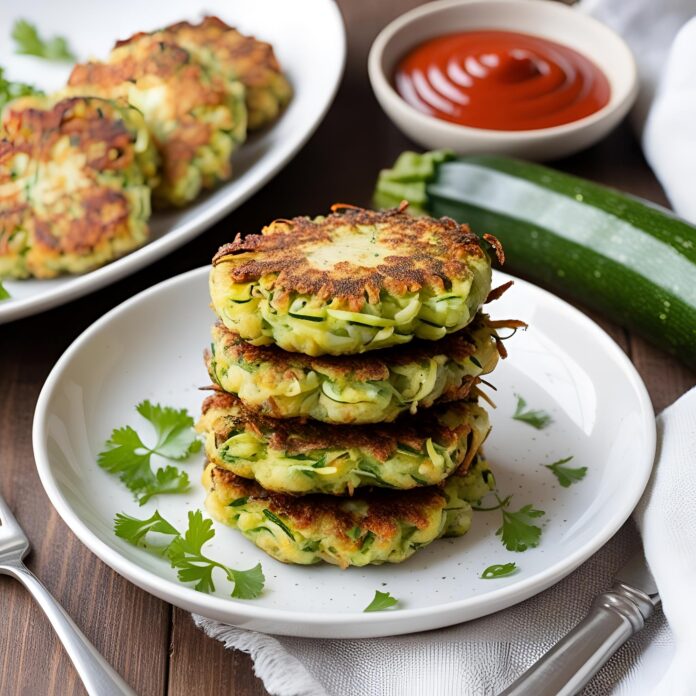 Crispy Zucchini Fritters Recipe