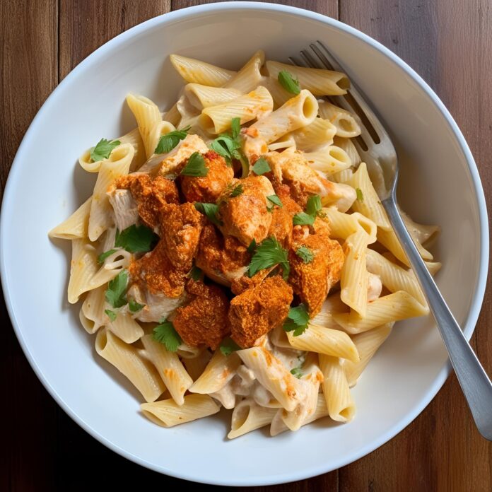 Crock Pot Creamy Cajun Chicken Pasta Recipe