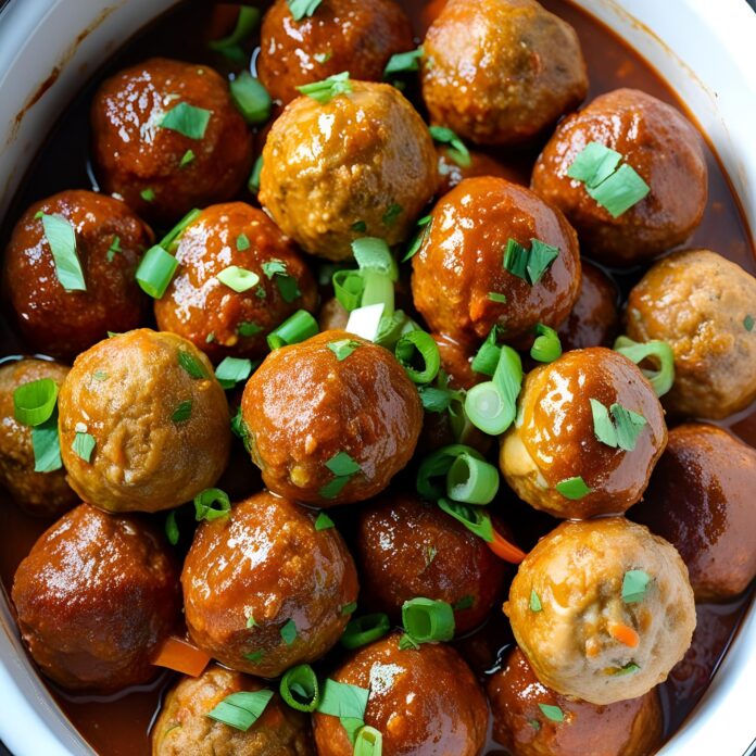 Crock Pot Hawaiian Meatballs Recipe