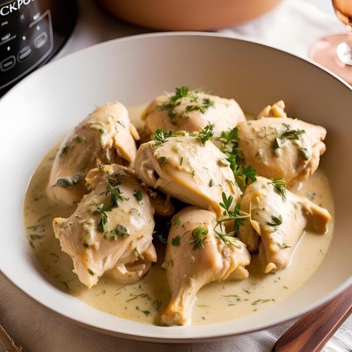 Crockpot Angel Chicken Recipe