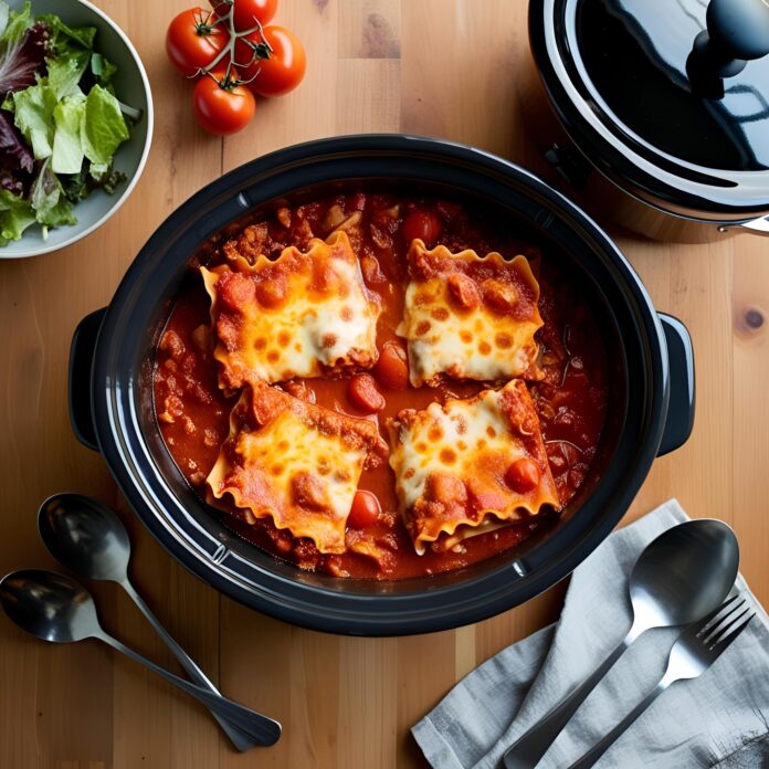 Crockpot Lasagna Recipe