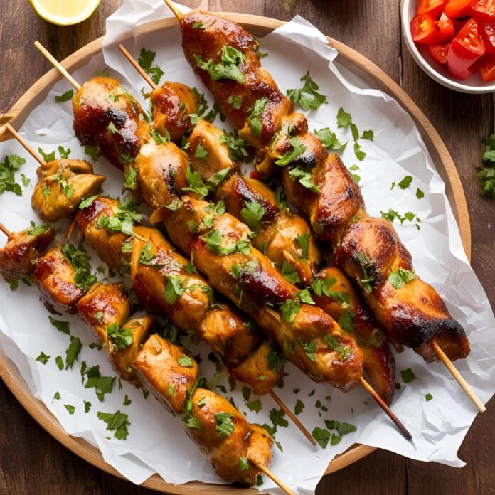 Delicious Homemade Chicken Shawarma Recipe