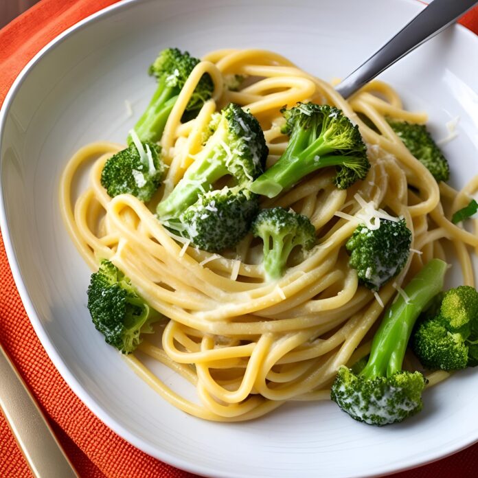 Easy Boursin Cheese Pasta with Broccoli Recipe