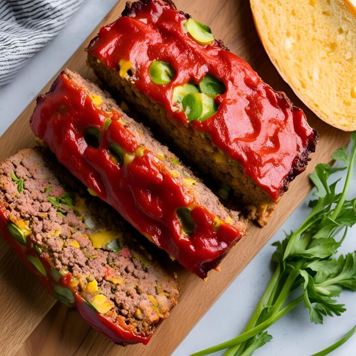 Easy Cheeseburger Meatloaf Recipe