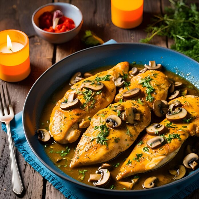 Easy Chicken Marsala Recipe