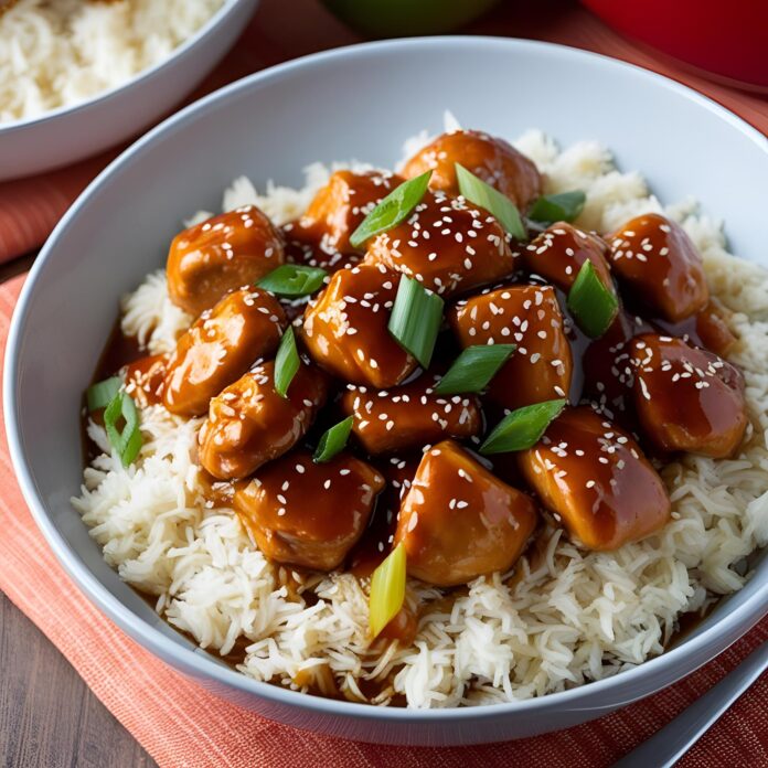 Easy Crock Pot Teriyaki Chicken Recipe