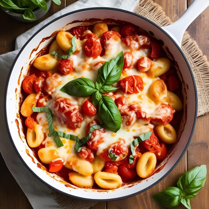 Easy Gnocchi and Tomato Bake Recipe