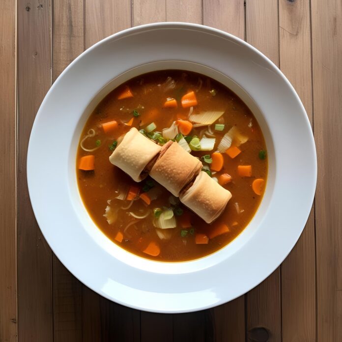 Egg Roll Soup Recipe