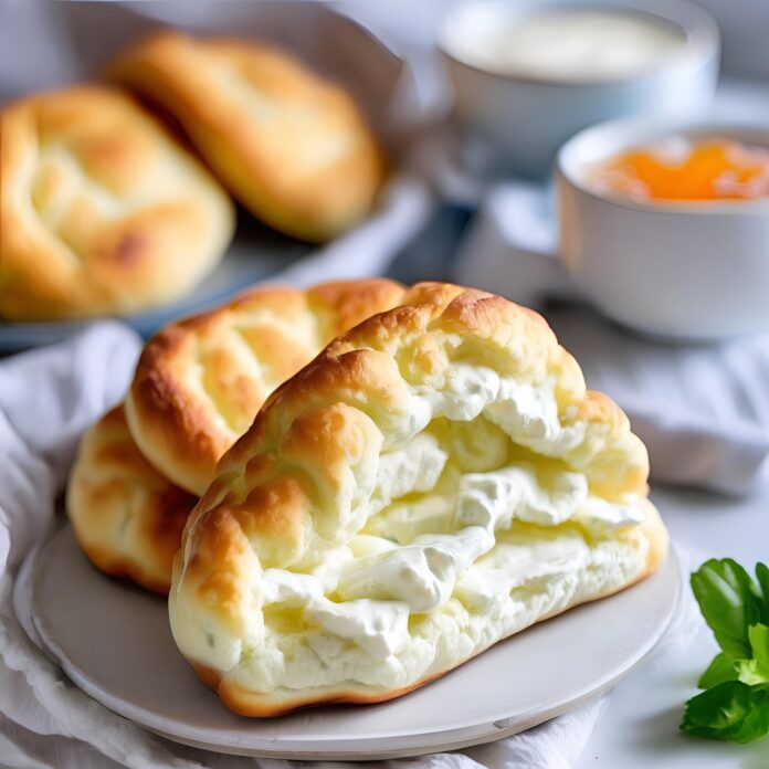 Fluffy Cottage Cheese Cloud Bread Recipe
