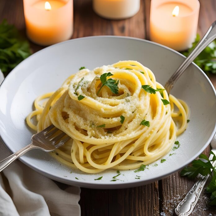 Garlic Butter Pasta Recipe