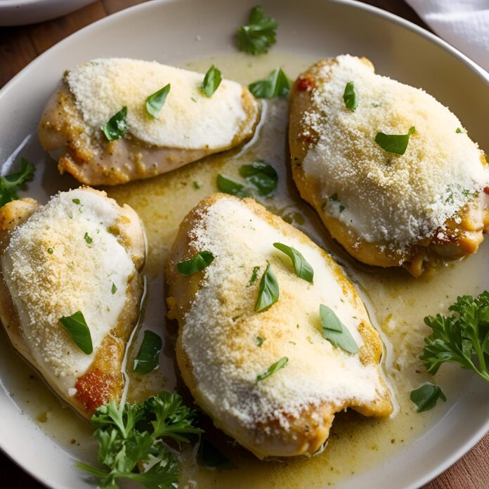 Garlic Parmesan Chicken Recipe