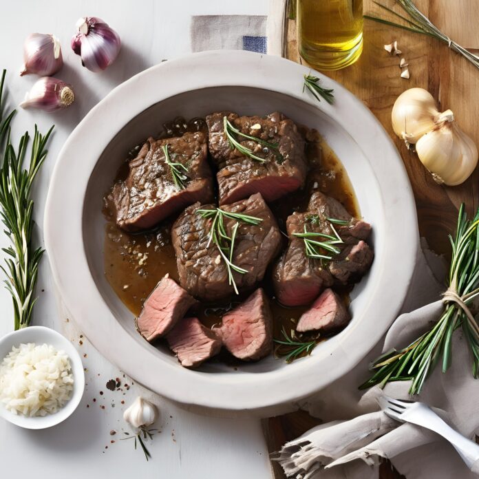 Garlic and Rosemary Beef Recipe