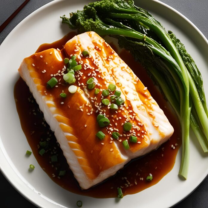 Ginger Soy Glazed Cod Recipe