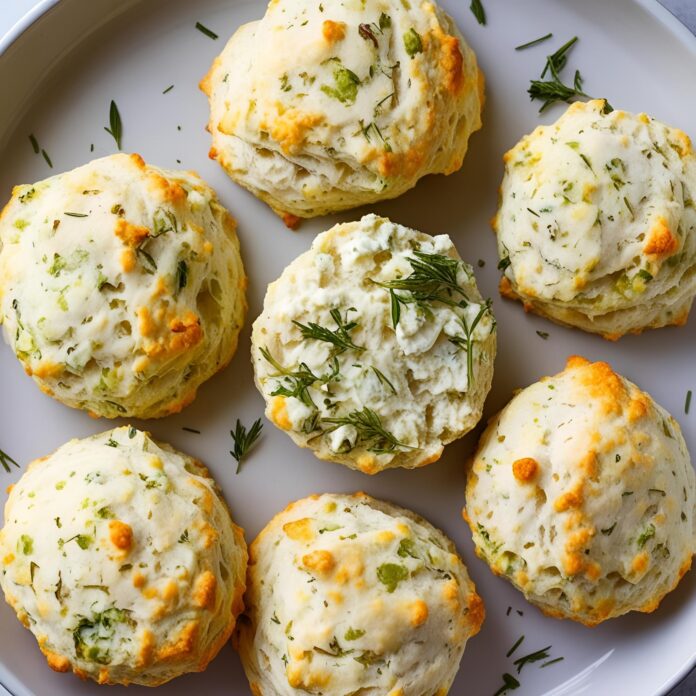 Herbed Cottage Cheese Biscuits Recipe
