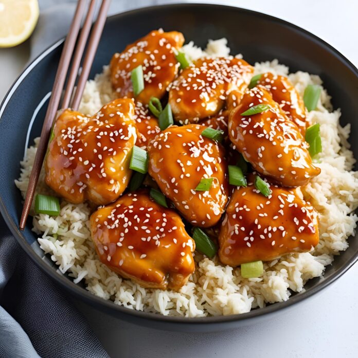 Homemade Sesame Chicken Recipe