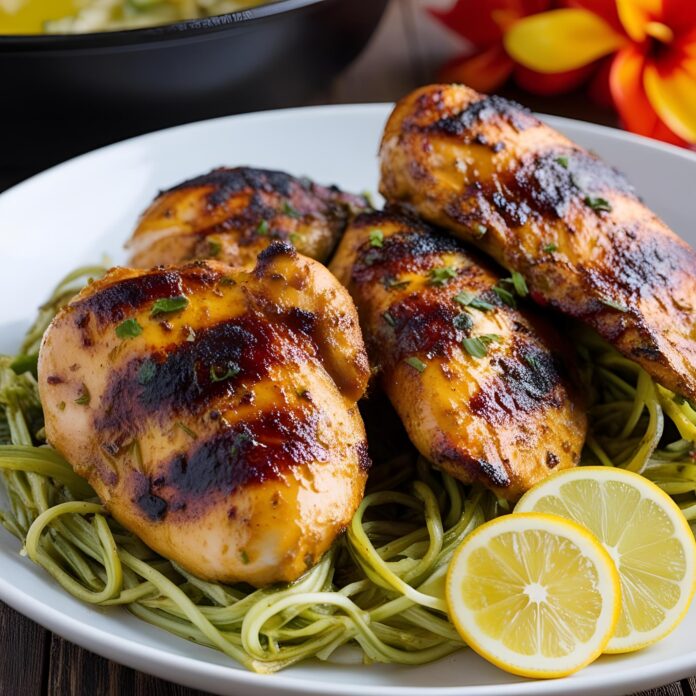 Huli Huli Hawaiian Grilled Chicken Recipe