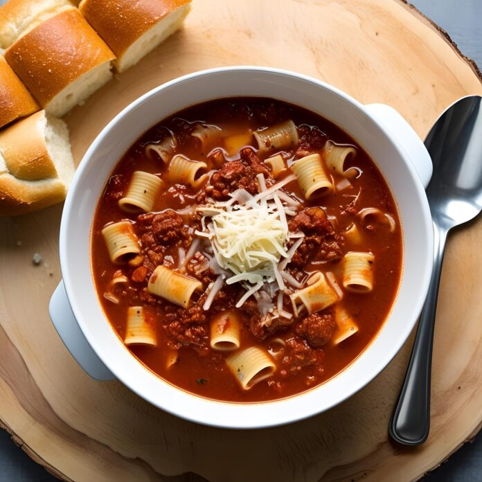 Lasagna Soup Recipe