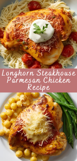 Longhorn Steakhouse Parmesan Chicken Recipe | Cheff Recipes