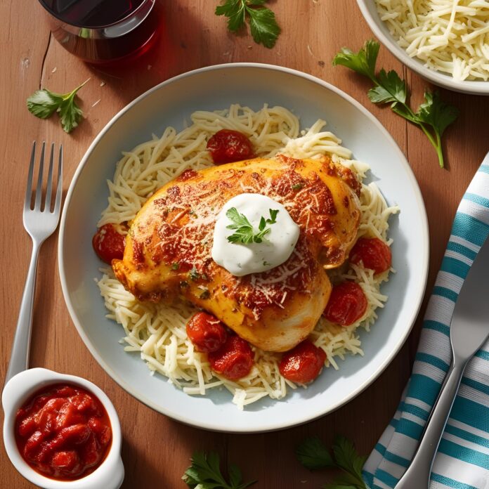 Longhorn Steakhouse Parmesan Chicken Recipe