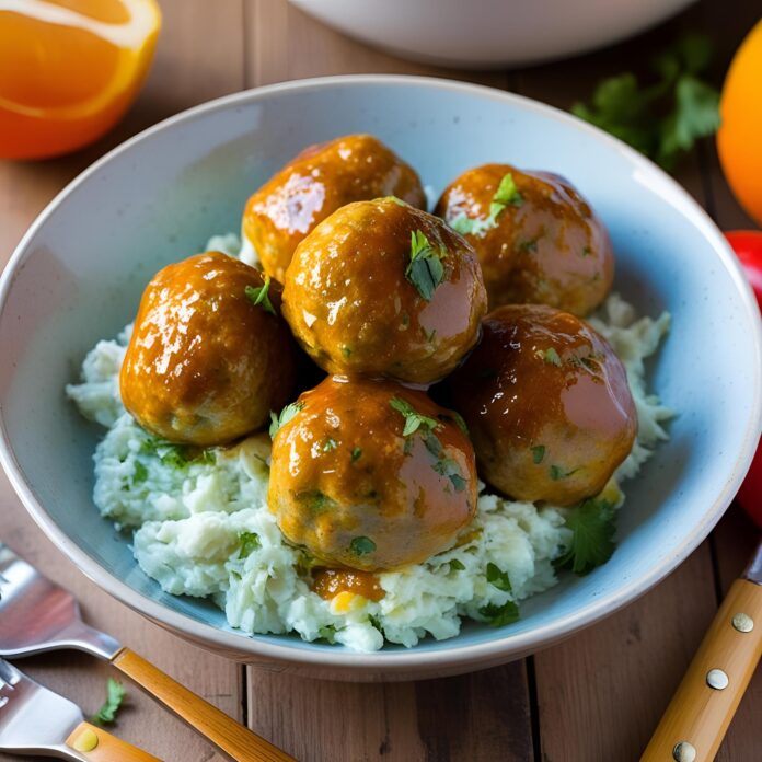 Marry Me Chicken Meatballs Recipe