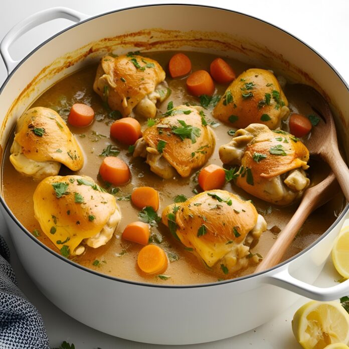 One Pot Chicken Chasseur Recipe
