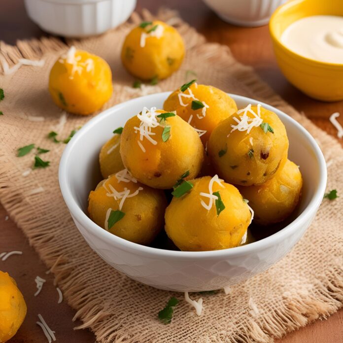 Potato Cheese Balls Recipe