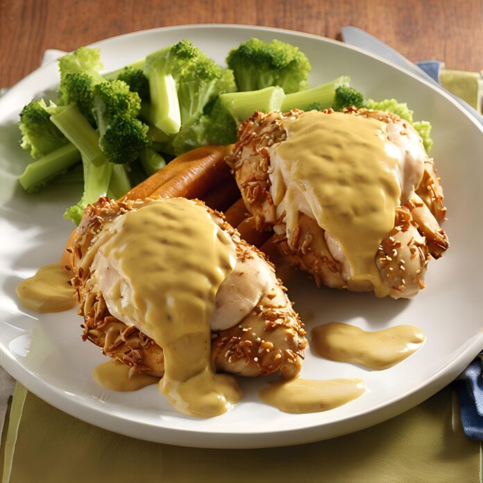 Pretzel Chicken with Mustard Recipe