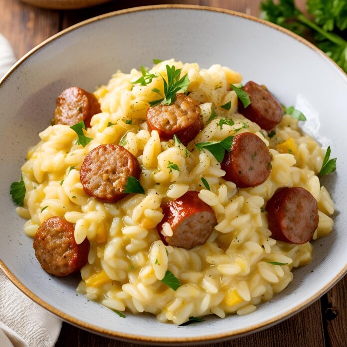 Risotto with Italian Sausage Recipe