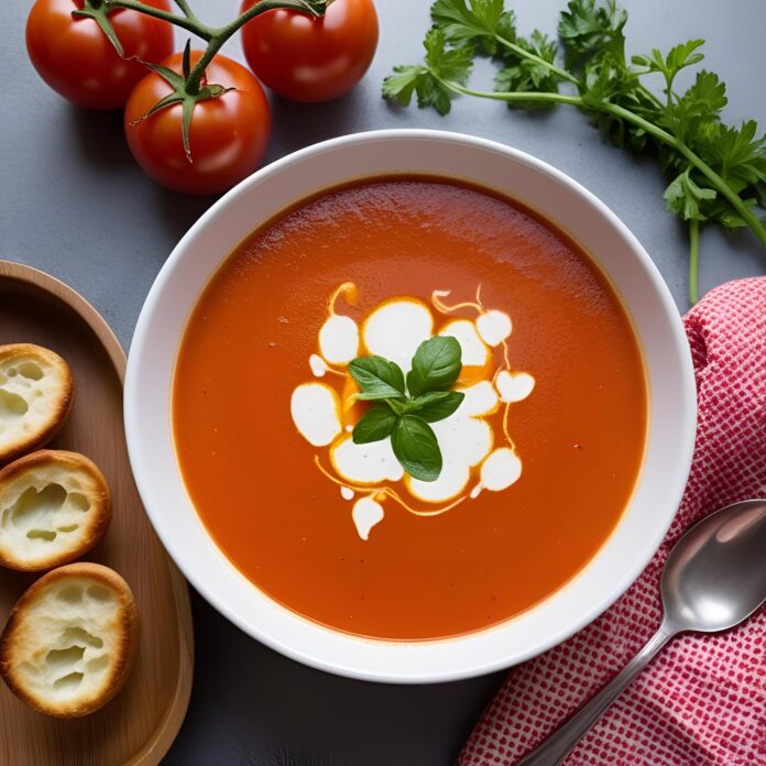 Roasted Tomato Soup Recipe