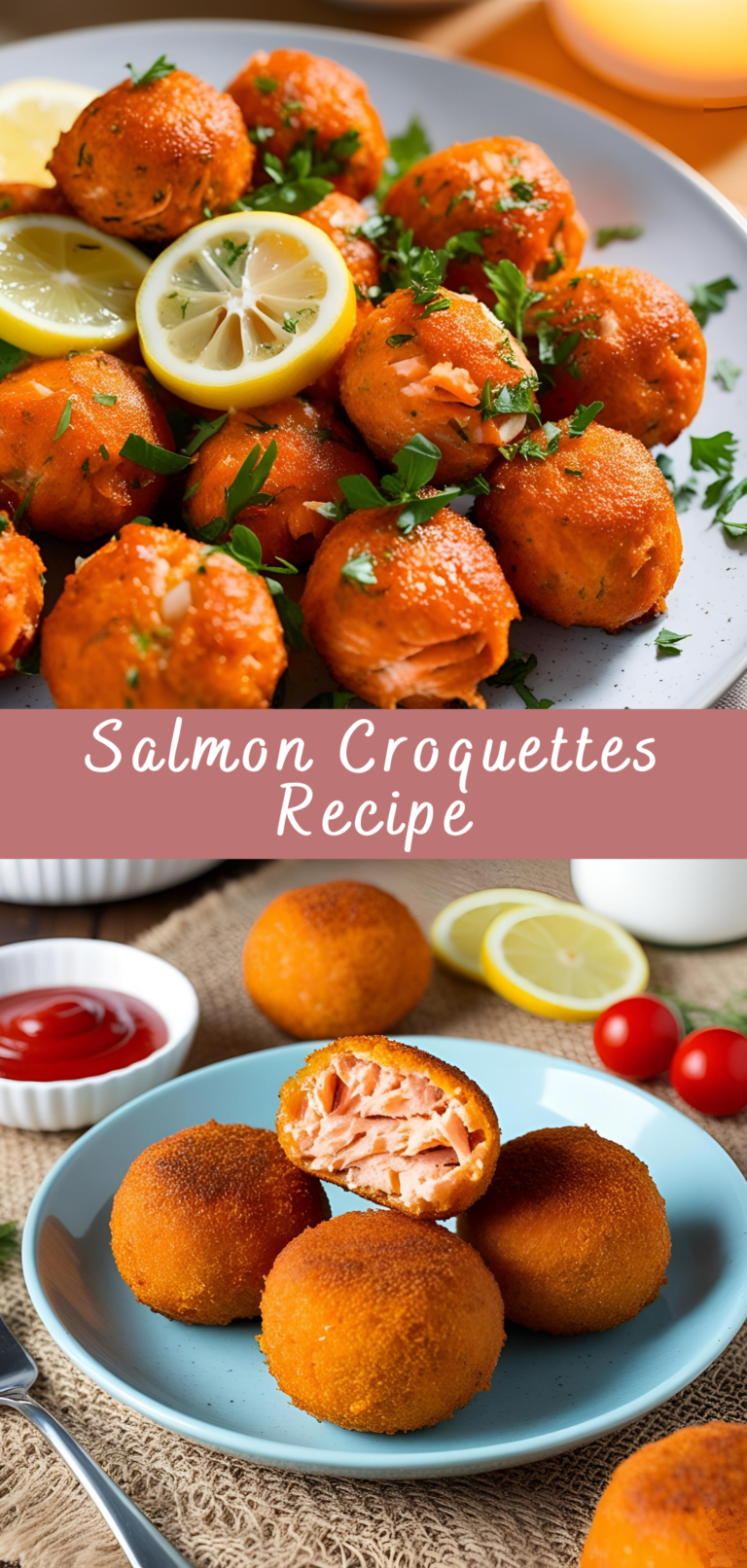 Salmon Croquettes Recipe | Cheff Recipes