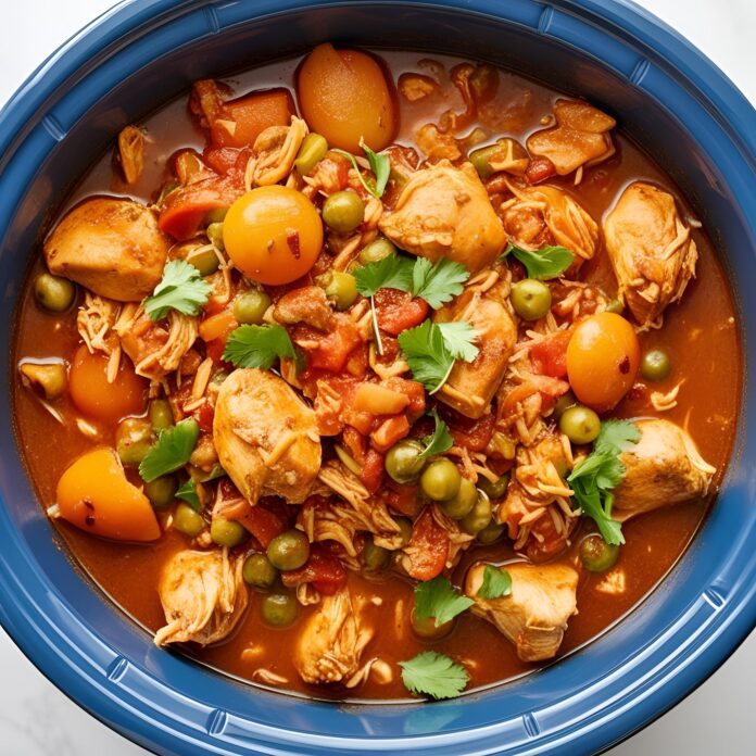 Slow Cooker Chicken Jambalaya Recipe