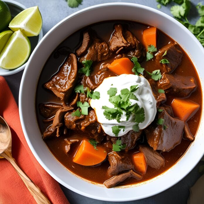 Slow Cooker Mexican Beef Birria Recipe